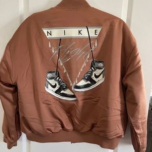 Women’s Jordan oversized bomber